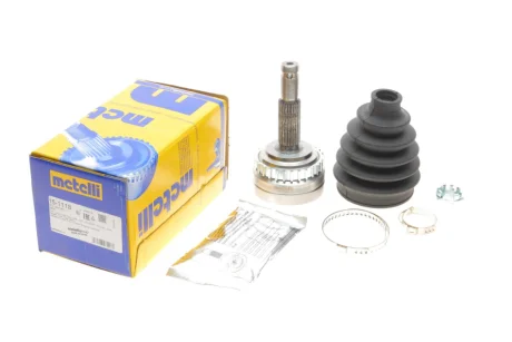 ШРКШ (зовнішній) Opel Astra F 91-05/Corsa 93-00/Vectra A/B 88-03 (22z/22z/52mm/81mm/58.5mm) (+ABS29z) METELLI Metelli 15-1118