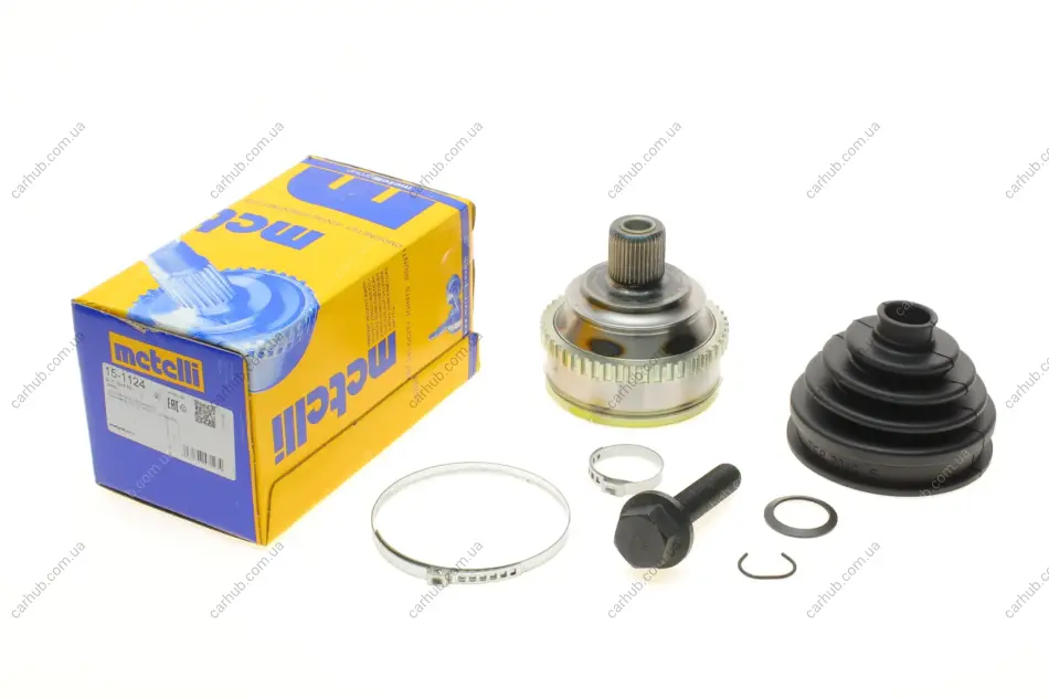 ШРКШ (зовнішній) VW T4 90-03 (38z/33z/60mm/98mm/34mm) (+ABS48z) Metelli 15-1124 (фото 1)