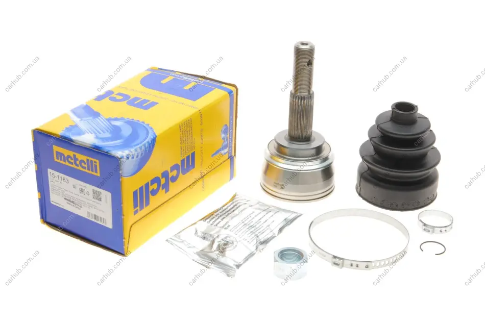 ШРКШ (зовнішній) Nissan Almera 1.4 95-00/Pulsar IV 1.3-1.5/1.7-2.0D 90-95 (25/22z) Metelli 15-1163 (фото 1)
