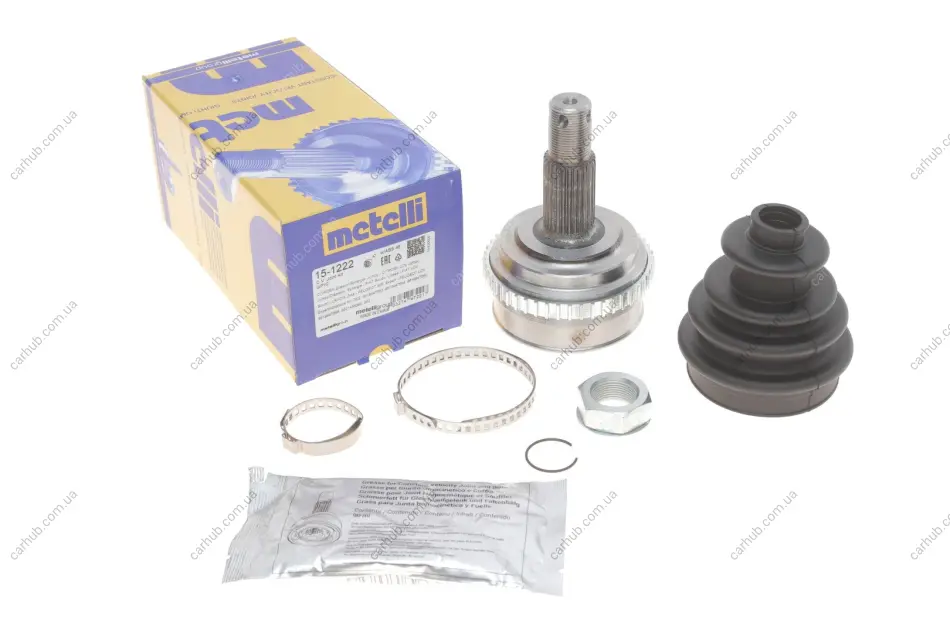 ШРКШ (зовнішній) Citroen Jumpy/Fiat Scudo/Peugeot Expert 95-06 (27z/34z/58.6mm/89.9mm/49mm) (+ABS48z) METELLI Metelli 15-1222 (фото 1)