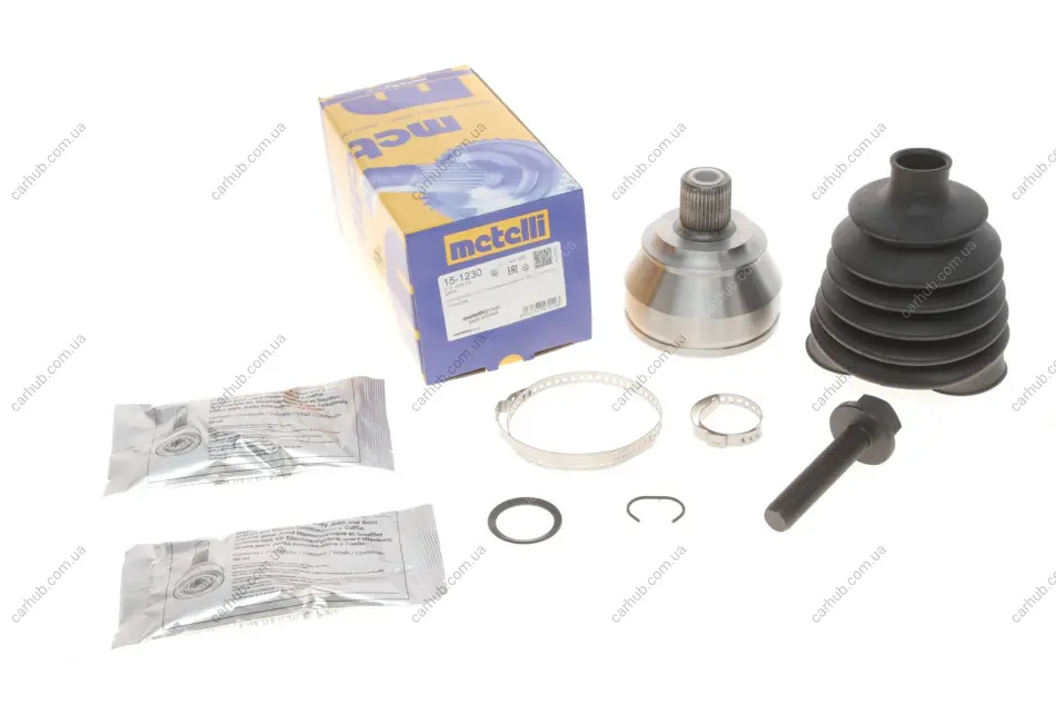 ШРКШ (зовнішній) VW T4 90-03 (38z/27z/60mm/98mm/34mm) METELLI Metelli 15-1230 (фото 1)