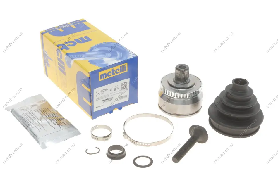 ШРКШ (зовнішній) Audi A4/A6/VW Passat B5 94-05/Skoda SuperB 01-08 (33z/30z/53mm/87.9mm/30mm)(+ABS45z) METELLI Metelli 15-1239 (фото 1)