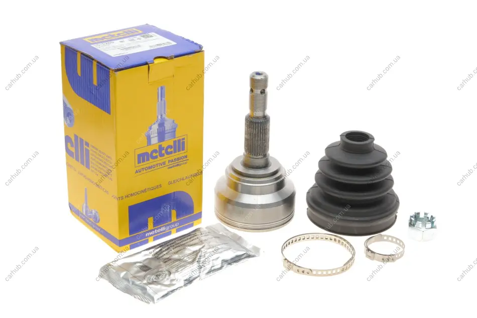 ШРКШ (зовнішній) Opel Astra F/G 93-05/Zafira A 99-05/Vectra B 95-02 (33z/25z/52mm/90mm/56mm) METELLI Metelli 15-1289 (фото 1)