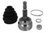 ШРКШ (зовнішній) Opel Astra F/G 93-05/Zafira A 99-05/Vectra B 95-03 (33z/25z/52mm/90mm/56mm)(+ABS29z) METELLI Metelli 15-1289A (фото 1)