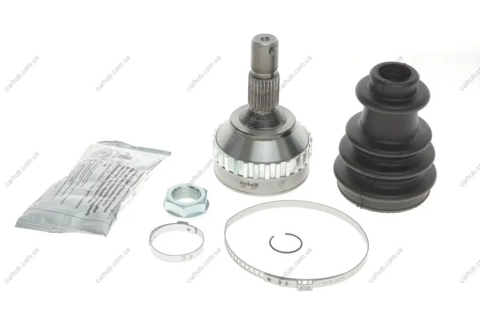 ШРКШ (зовнішній) Citroen Berlingo/Xsara/Peugeot Partner 96-03 (25z/34z/59mm/87mm/46mm) (+ABS29z) METELLI Metelli 15-1302 (фото 1)