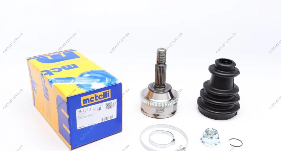 ШРКШ (зовнішній) Renault Megane 96-03 (21z/22z/51mm/80.8mm/53mm) (+ABS44z) METELLI Metelli 15-1310 (фото 1)