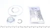 ШРКШ (зовнішній) Ford Fiesta V 04-08/Focus I 98-05/Fusion 04-12 (25z/23z/53.2mm/82mm/55mm) Metelli 15-1354 (фото 8)