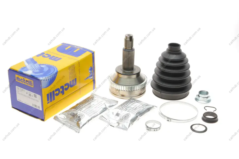 ШРКШ (зовнішній) Renault Master II/Opel Movano 98-01 (28z/27z/67mm/98mm/57.6mm) (+ABS51z) METELLI Metelli 15-1371 (фото 1)