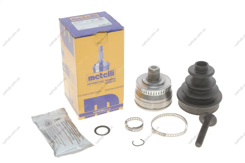 ШРКШ (зовнішній) Audi A4 94-01/Skoda SuperB 01-08/VW Passat 96-05 (33z/30z/53mm/87.9mm/30mm)(+ABS45z) METELLI Metelli 15-1375 (фото 1)