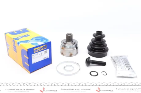 ШРКШ (зовнішній) Audi A4 95-01/A6/VW Passat B5 96-05 (38z/30z/59.6mm/87.9mm/34mm) (+ABS45z) Metelli 15-1377
