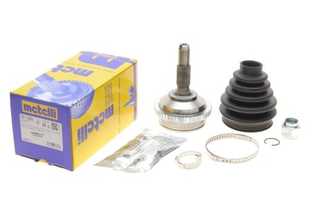 ШРКШ (наружный) Peugeot 206 1.1/1.4/1.4i 16V/1.4HDi/1.6i/1.6 8V 98- (21z/22z/50mm/80.8mm) (+ABS 48) Metelli 15-1382