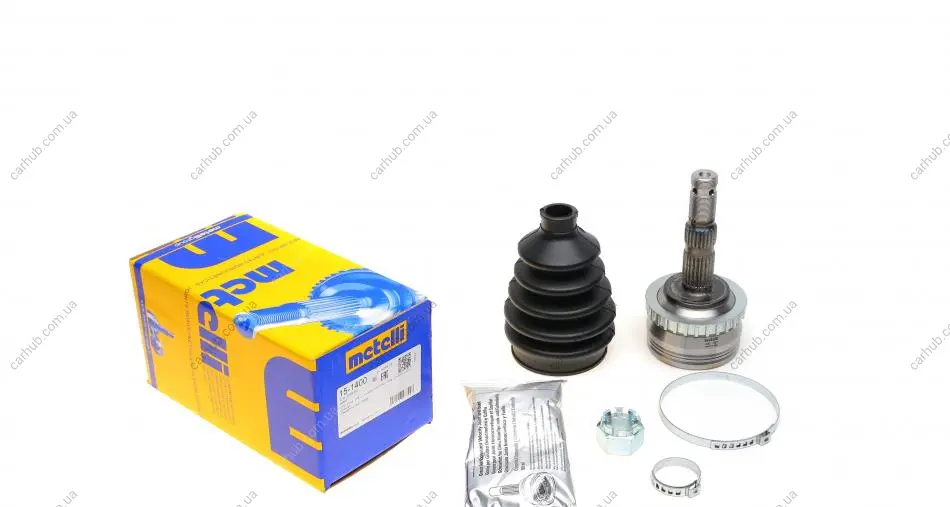 ШРКШ (зовнішній) Opel Corsa B 96-00/Corsa C 00-09 (22z/28z/52mm/75.6mm/58mm) (+ABS29z) METELLI Metelli 15-1400 (фото 1)