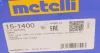 ШРКШ (зовнішній) Opel Corsa B 96-00/Corsa C 00-09 (22z/28z/52mm/75.6mm/58mm) (+ABS29z) METELLI Metelli 15-1400 (фото 11)