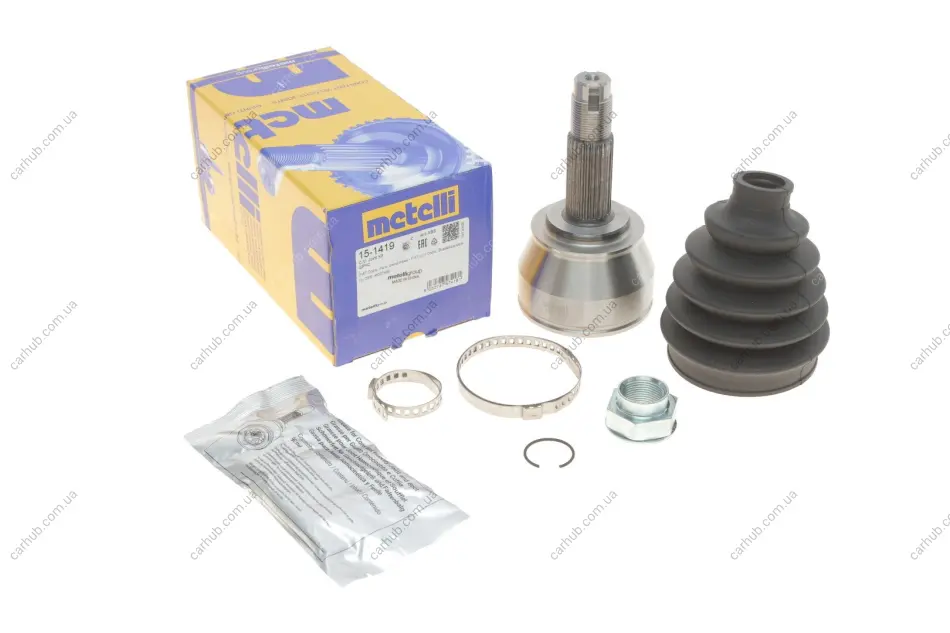 ШРКШ (зовнішній) Fiat Doblo/Palio 01-/Strada 03- (25z/24z/51mm/84.5mm/53mm) METELLI Metelli 15-1419 (фото 1)