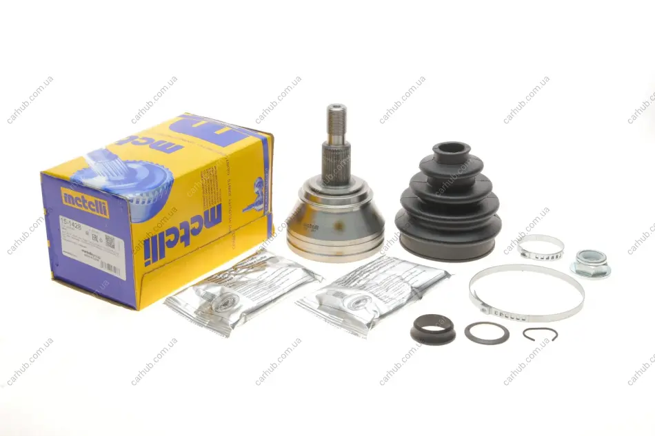 ШРКШ (зовнішній) Audi A3 96-03/Skoda Octavia 00-10/Seat Leon/VW Golf 97-06 (36z/27z/53mm/98mm/40mm) METELLI Metelli 15-1428 (фото 1)