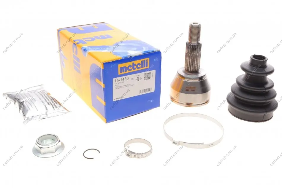 ШРКШ (зовнішній) Ford Fiesta V 01-08/Fusion 02-09/Ecosport 13- (25z/21z/53.2mm/75.6mm/56mm) METELLI Metelli 15-1430 (фото 1)