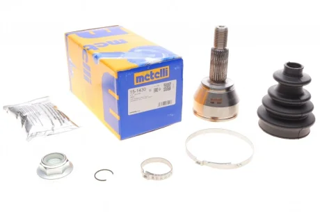 ШРКШ (зовнішній) Ford Fiesta V 01-08/Fusion 02-09/Ecosport 13- (25z/21z/53.2mm/75.6mm/56mm) METELLI Metelli 15-1430