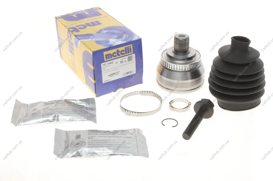 ШРКШ (зовнішній) Ford Galaxy 95-06/Seat Alhambra/VW Sharan 95- (38z/36z/60mm/97.5mm/34mm) (+ABS48z) METELLI Metelli 15-1444 (фото 1)