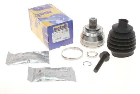 ШРКШ (зовнішній) Ford Galaxy 95-06/Seat Alhambra/VW Sharan 95- (38z/36z/60mm/97.5mm/34mm) (+ABS48z) METELLI Metelli 15-1444
