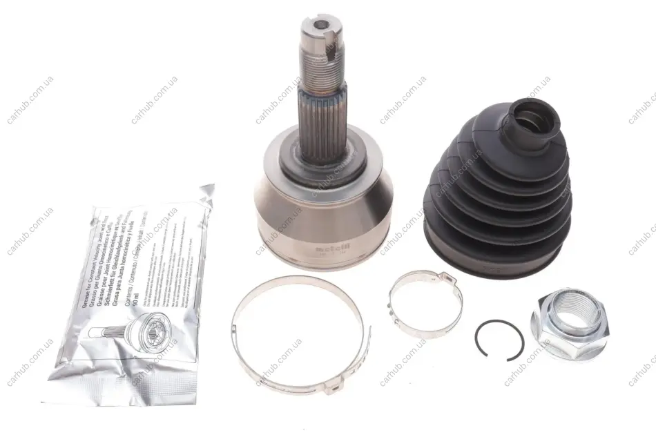 ШРКШ (зовнішній) Citroen Nemo 10-/Fiat Fiorino 07-/Punto 03-12/Panda 12- (25z/24z/51mm/84mm/46mm) Metelli 15-1449 (фото 1)