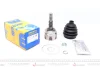 ШРКШ (зовнішній) Opel Combo 04-/Corsa C/Meriva A 03-10 (33z/24z/52mm/84.5mm/58.8mm) (+ABS29z) Metelli 15-1452 (фото 1)