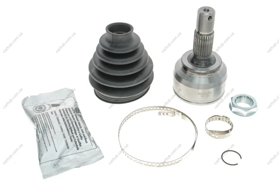 ШРКШ (зовнішній) Citroen C4 04-11/Peugeot 207 06-15/307 00-09 (25z/22z/58.7mm/79.5mm/47.7mm) METELLI Metelli 15-1456 (фото 1)