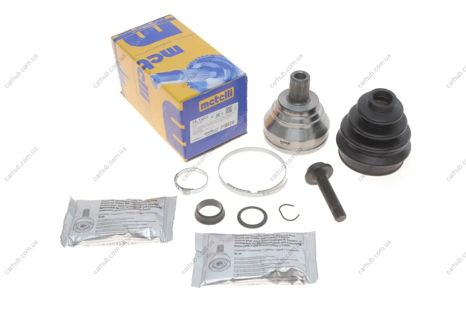 ШРКШ (зовнішній) Skoda Octavia/Superb/VW Caddy/Golf/Passat B6/B7 04-15 (36z/27z/59.5mm/97.95mm/40.5) METELLI Metelli 15-1463 (фото 1)