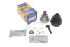 ШРКШ (зовнішній) Skoda Octavia/Superb/VW Caddy/Golf/Passat B6/B7 04-15 (36z/27z/59.5mm/97.95mm/40.5) METELLI Metelli 15-1463 (фото 1)