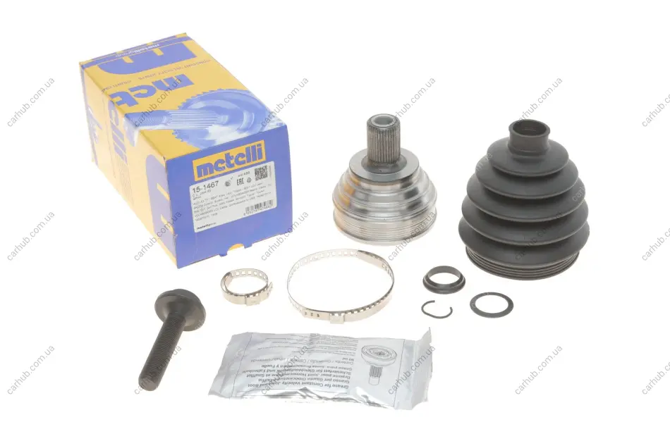 ШРКШ (зовнішній) Audi A3/Skoda Octavia/Superb/VW Caddy/Golf/Passat B6/B7 03- (36z/30z/59.5mm/90mm/40) METELLI Metelli 15-1467 (фото 1)