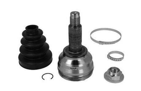 ШРКШ (наружный) Mazda 626 V 97-02 (28z/30z/56mm/83.4mm/62.4mm) Metelli 15-1474