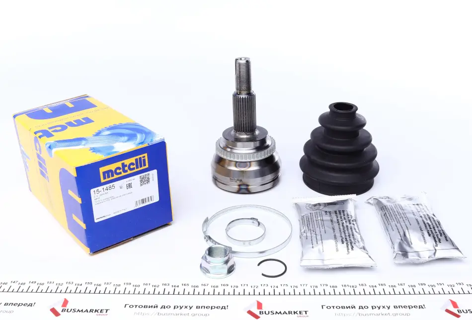 ШРКШ (зовнішній) Toyota Avensis Verso 01-05 (30z/27z/63.2mm/96.4mm/57.3mm) (+ABS48z) METELLI Metelli 15-1485 (фото 1)