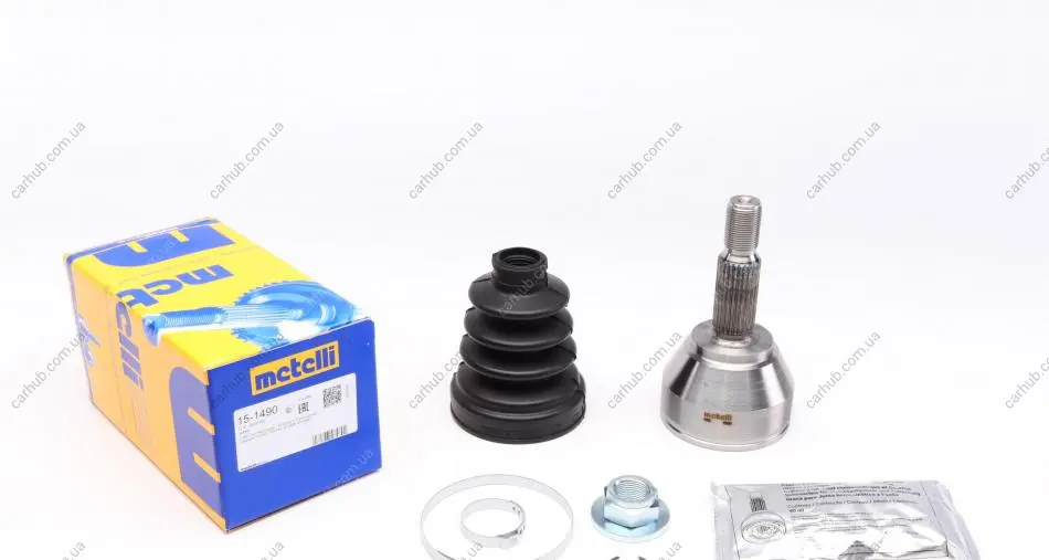 ШРКШ (зовнішній) Ford Transit Connect/Tourneo Connect 02-13 (25z/24z/53.2mm/84.3mm/56mm) METELLI Metelli 15-1490 (фото 1)