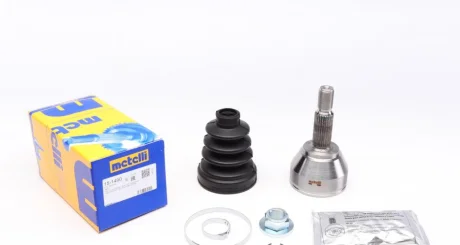 ШРКШ (зовнішній) Ford Transit Connect/Tourneo Connect 02-13 (25z/24z/53.2mm/84.3mm/56mm) METELLI Metelli 15-1490