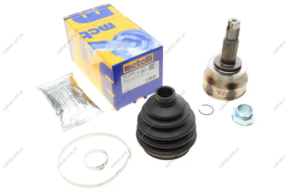 ШРКШ (зовнішній) Fiat 500L 12-/Stilo 01-08/Tipo 15- (25z/24z/51mm/84.4mm/47.4mm) Metelli 15-1493 (фото 1)