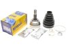 ШРКШ (наружный) Citroen C4 I/II/Peugeot 307 2.0 HDi 03-11 (25z/39z/58.5mm/100mm) Metelli 15-1496 (фото 1)