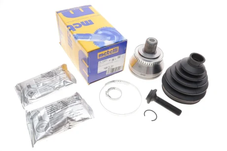 ШРКШ (зовнішній) Audi A4 II/III 1.8T/2.0TDI/3.2FSI 00-09 (38z/27z/59.6mm/100mm) (+ABS 45) METELLI Metelli 15-1551