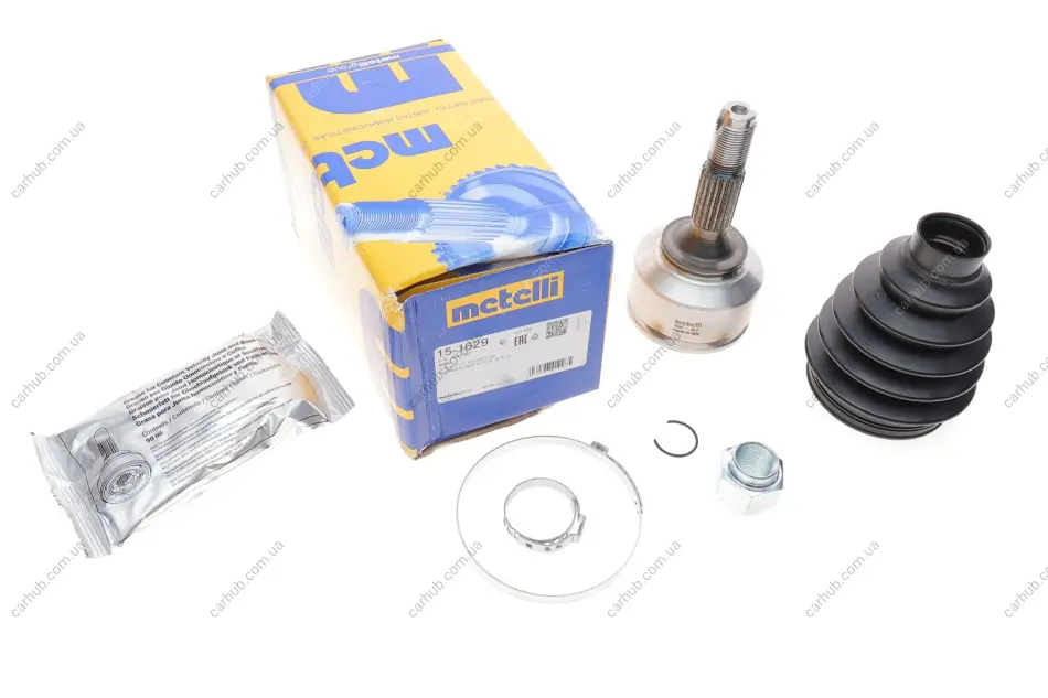 ШРКШ (зовнішній) Citroen C3/Peugeot 206 1.1-1.4 i/1.4 HDi 02- (21z/21z/48.5mm/75.1mm/52mm) Metelli 15-1629 (фото 1)
