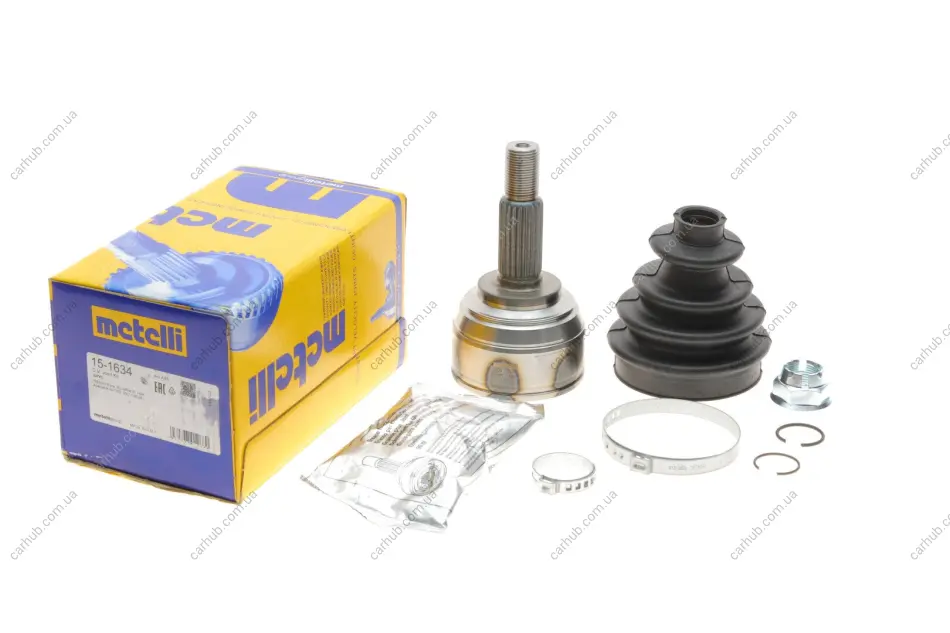 ШРКШ (зовнішній) Nissan Micra III/Note I 1.4/1.6/1.5 DCi 05-12 (23z/22z/49mm/79.1mm/53mm) METELLI Metelli 15-1634 (фото 1)