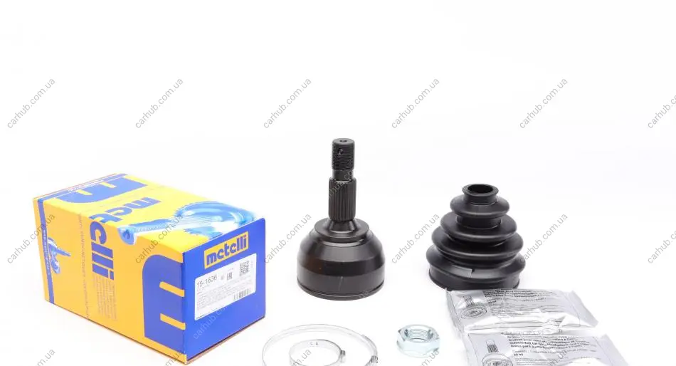 ШРКШ (зовнішній) Citroen C5/Jumpy/Fiat Scudo/Peugeot 308/508/Expert 07- (28z/39z/58.4mm/95mm/53.7mm) METELLI Metelli 15-1636 (фото 1)