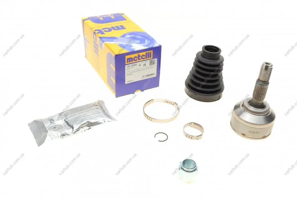 ШРКШ (зовнішній) Citroen C2 03-10/C3 03-/Peugeot 1007 05-/207 06-13/208 12- (21z/22z/48.6mm/79.2mm) METELLI Metelli 15-1649 (фото 1)