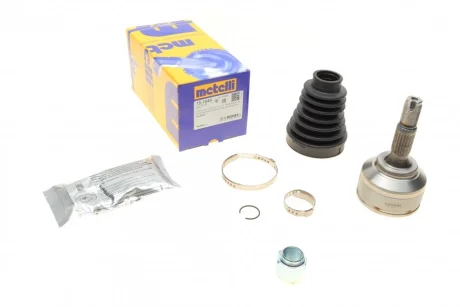 ШРКШ (зовнішній) Citroen C2 03-10/C3 03-/Peugeot 1007 05-/207 06-13/208 12- (21z/22z/48.6mm/79.2mm) METELLI Metelli 15-1649
