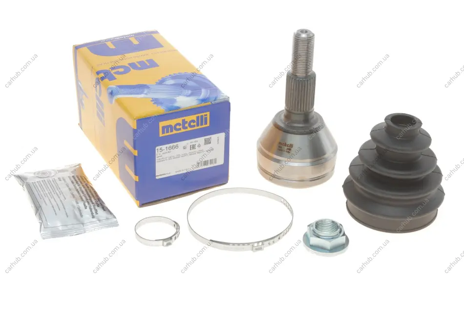 ШРКШ (зовнішній) Chevrolet Captiva 2.0-2.2 D/2.4-3.2 06- (30z/34z/54.5mm/93.2mm/58.2mm) Metelli 15-1666 (фото 1)