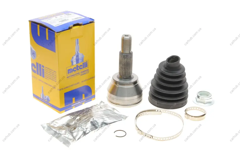ШРКШ (зовнішній) Ford Fiesta V/VI 1.25/1.4 TDCI 01-12 (25z/22z/53.3mm/73.6mm/55.8mm) METELLI Metelli 15-1669 (фото 1)