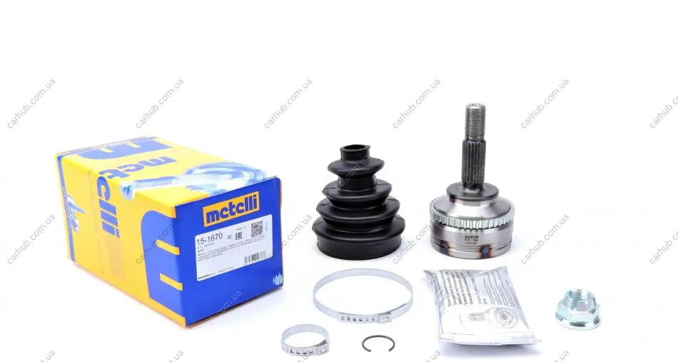 ШРКШ (зовнішній) Renault Kangoo 05-06/Clio 98-10/Megane 99-02 (21z/30z/52.4mm/84.9mm/51.4mm)(+ABS44z) METELLI Metelli 15-1670 (фото 1)