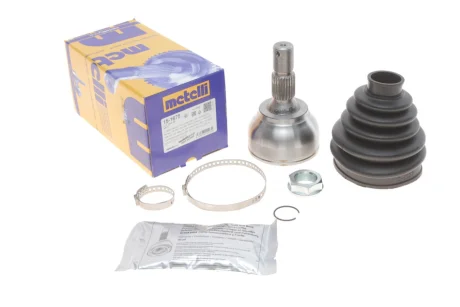 ШРКШ (зовнішній) Citroen Berlingo/C3/C4/Peugeot 207/208/308/3008/5008 08- (25z/34z/58.5mm/86mm/46.5) METELLI Metelli 15-1675