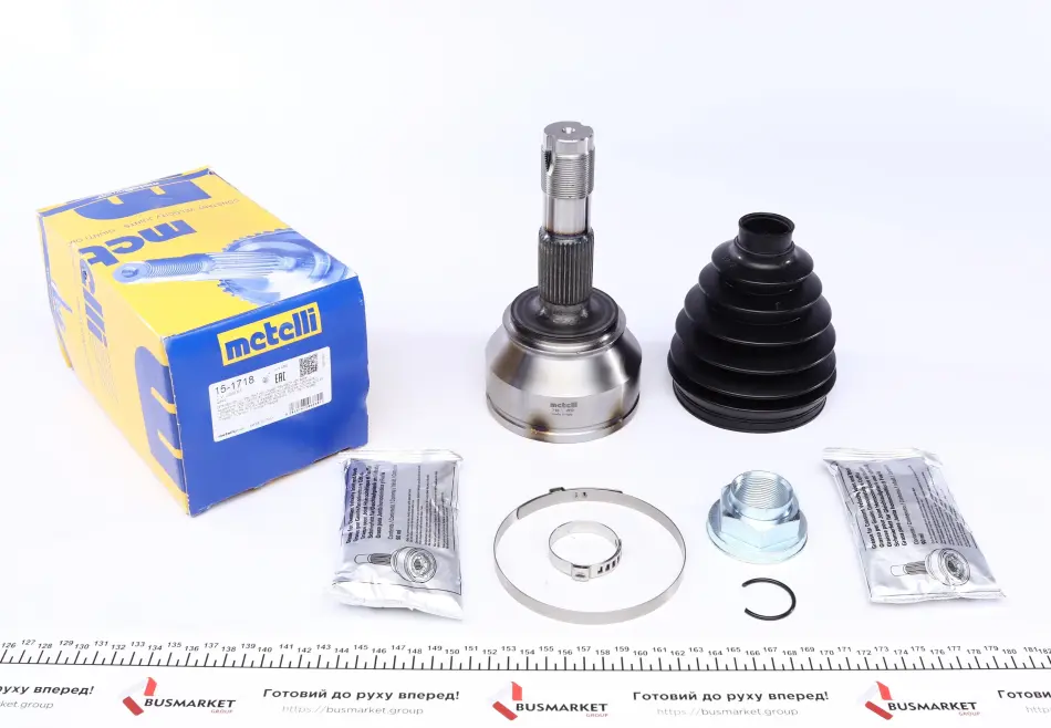 ШРКШ (зовнішній) Citroen Jumper/Fiat Ducato/Peugeot Boxer 06- (35z/29z/71.4mm/105.9mm/59mm) Metelli 15-1718 (фото 1)