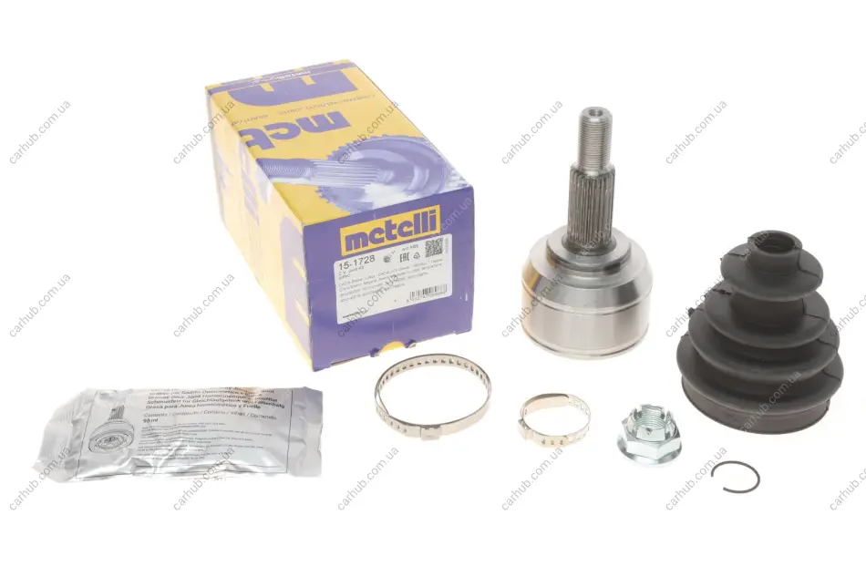 ШРКШ (зовнішній) Dacia Dokker/Lodgy 12-/Renault Megane/Scenic III 08- (25z/23z/52.5mm/82mm/54.9mm) METELLI Metelli 15-1728 (фото 1)