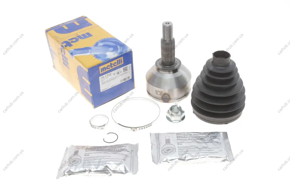 ШРКШ (зовнішній) Renault Trafic II/Opel Vivaro A 06- (27z/36z/56.5mm/101.3mm/60.1mm) METELLI Metelli 15-1733 (фото 1)