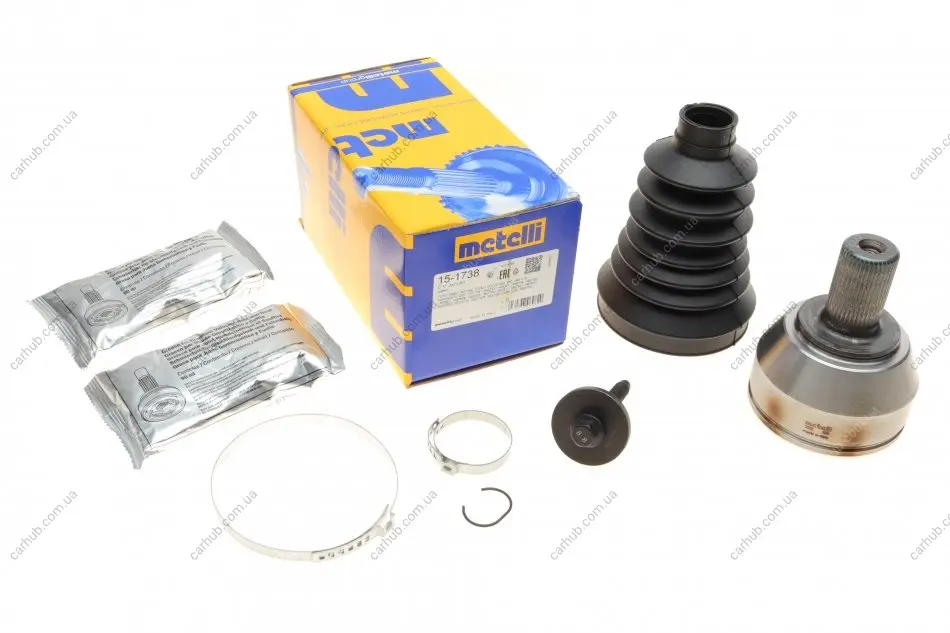 ШРКШ (зовнішній) Ford Galaxy /Mondeo 1.6-2.2 07-15/Volvo S60/S80/V60/V70 10-15 (40z/28z/91.9mm) Metelli 15-1738 (фото 1)