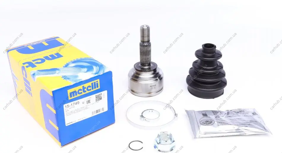 ШРКШ (зовнішній) Renault Logan 04-/Sandero 09- (21z/28z/48.9mm/75mm/51mm) METELLI Metelli 15-1749 (фото 1)